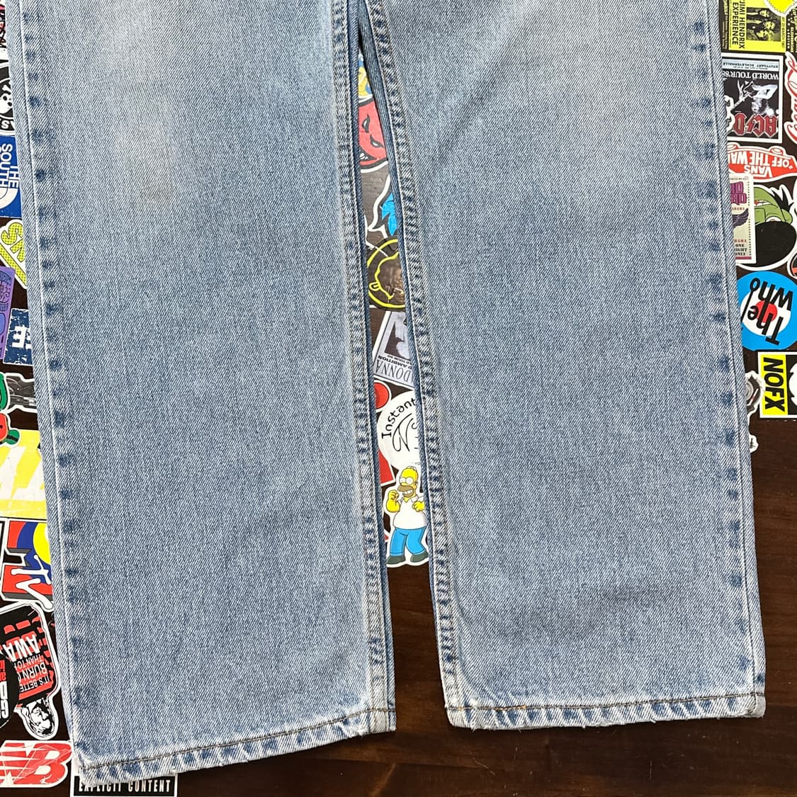 00s 리바이스 505 블루 진 데님 팬츠 34 상품이미지5