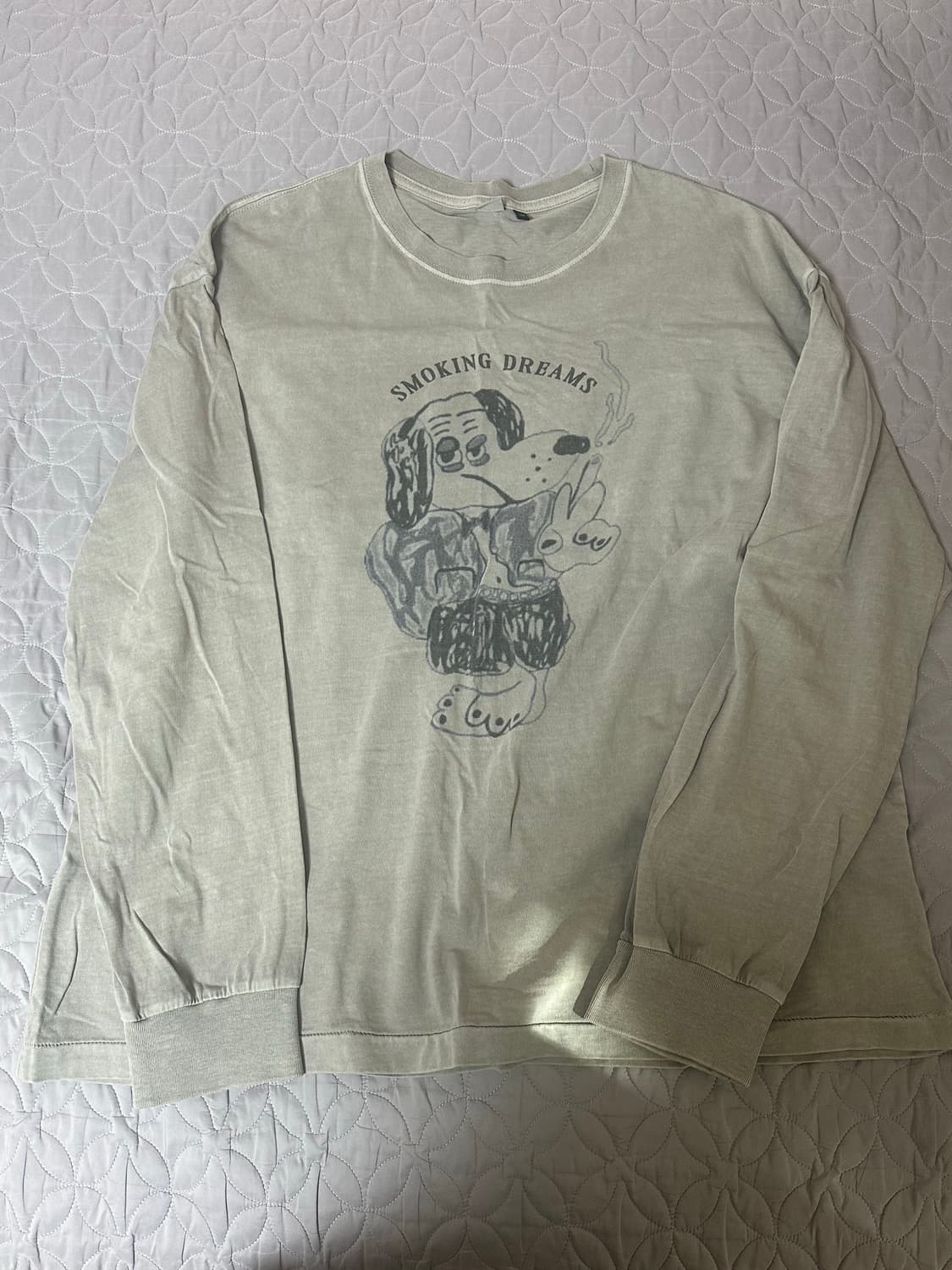 [3] 폴리테루 행크 블루독 롱슬리브 상품이미지2