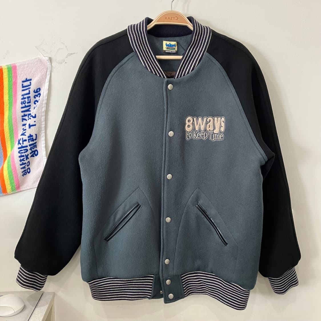 테켓 바시티 스타디움 자켓 상품이미지1