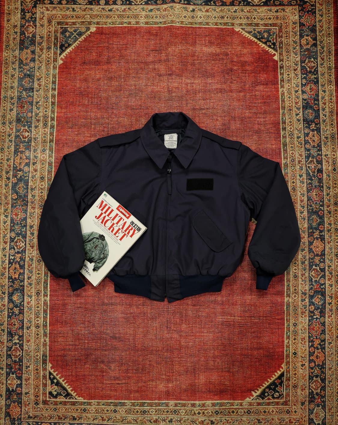 00s 빈티지 미 해경 윈터 자켓 판매 상품이미지1