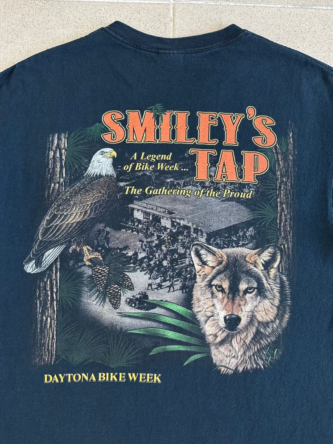 00s 빈티지 바이커 티셔츠 L DAYTONA BIKE WEEK 상품이미지3