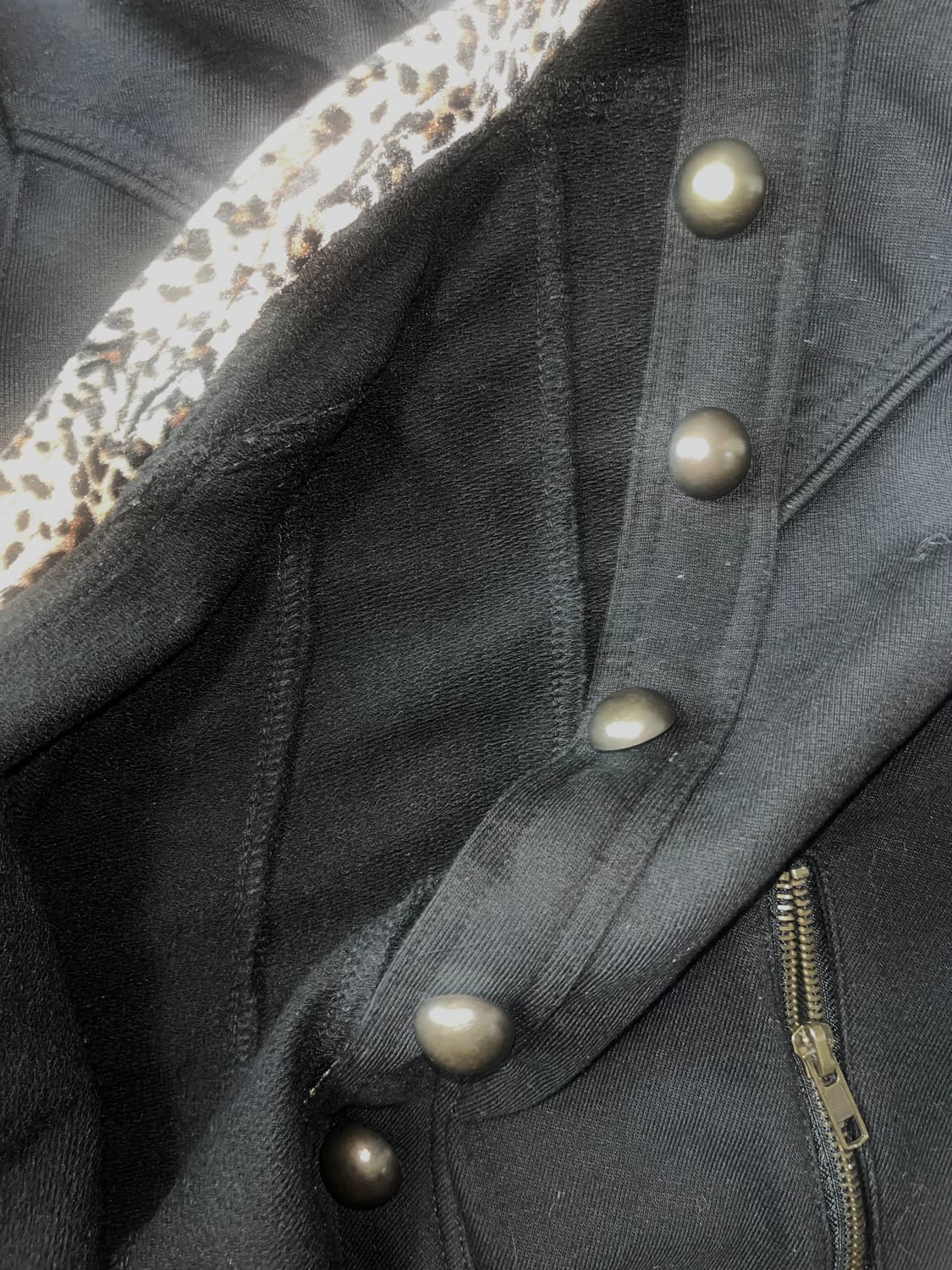 레오파드 가디건 상품이미지1