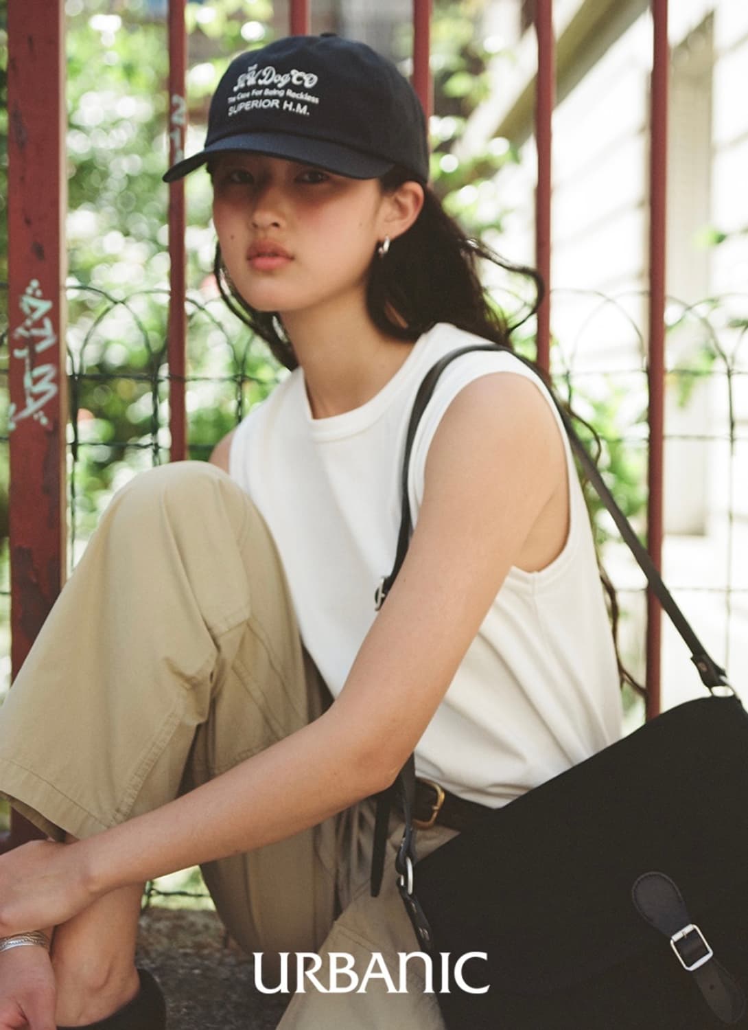 얼바닉 Superior Ball Cap (네이비) 상품이미지8