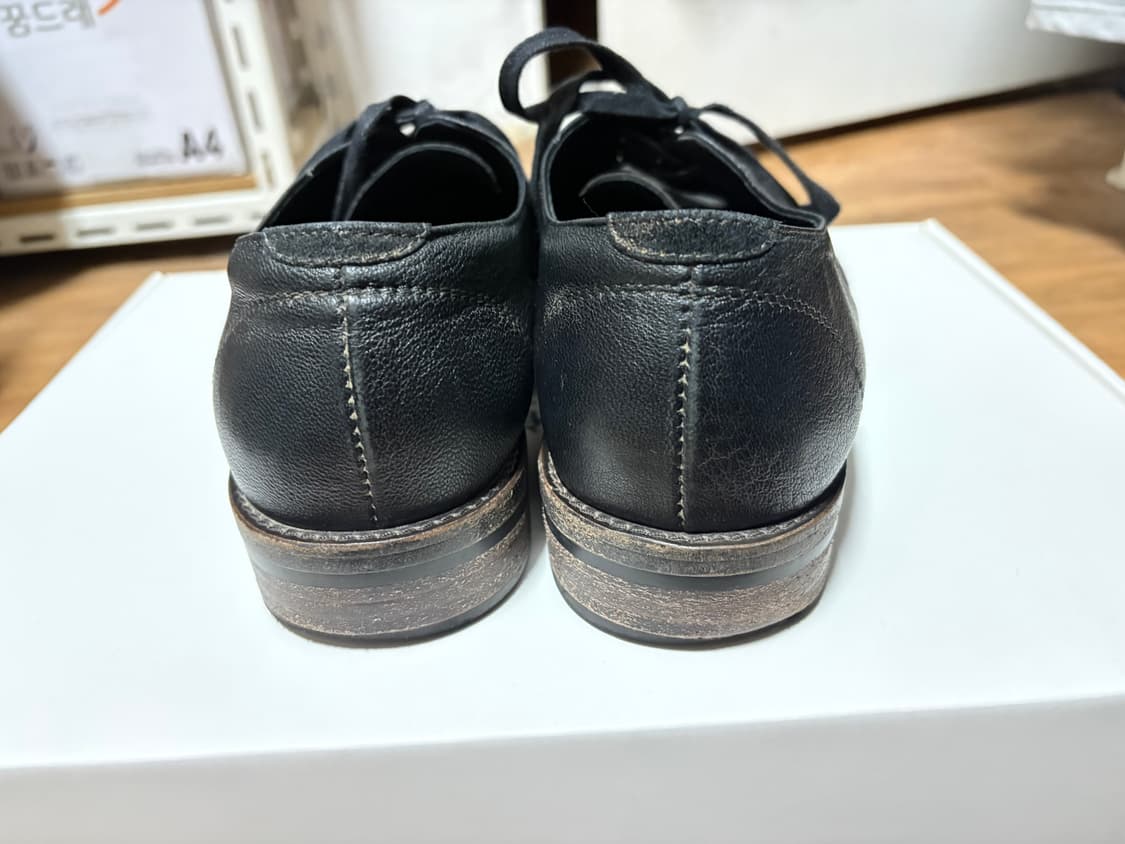 1) 폴리테루 더비 브라운솔 판매해요. 상품이미지4