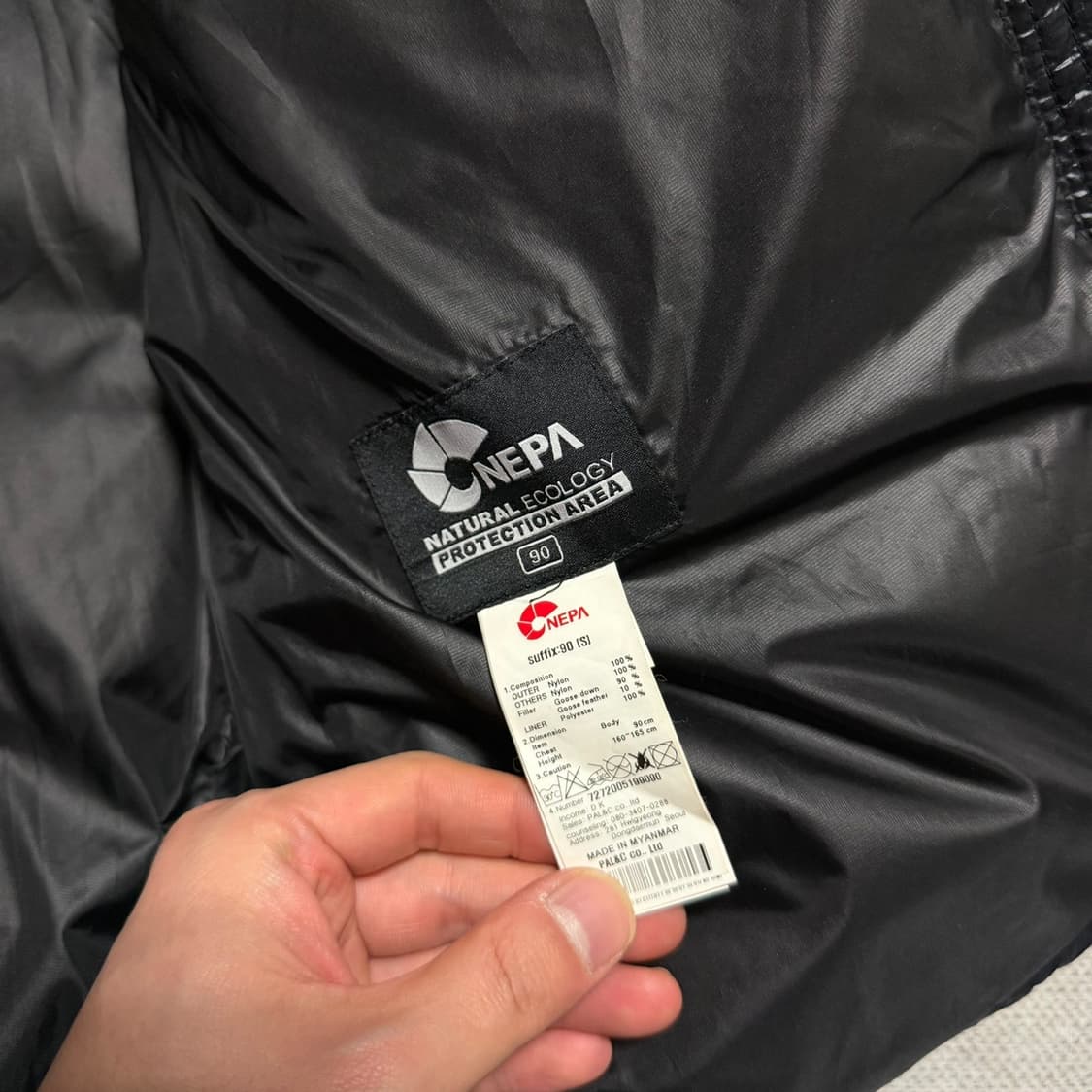 네파 Evolution 750 패딩 상품이미지2