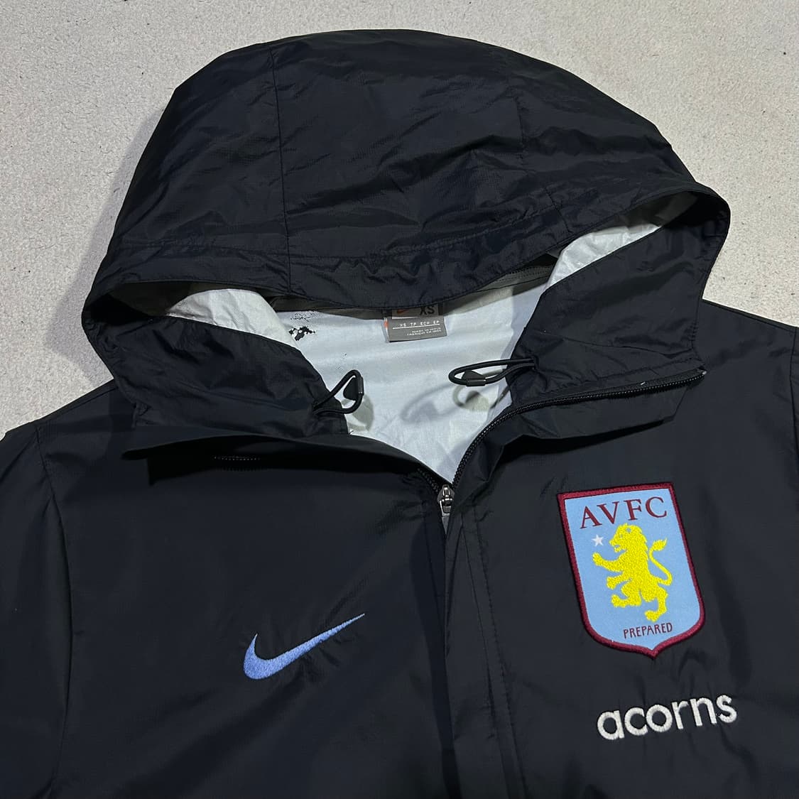(M)나이키 애스턴빌라 바람막이 상품이미지2