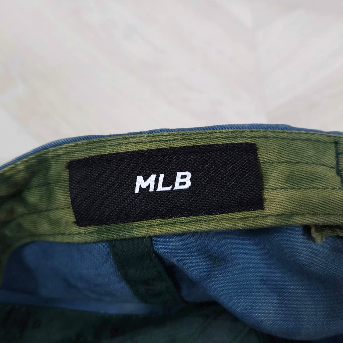 MLB 타이다이 볼캡 모자 프리사이즈 상품이미지7