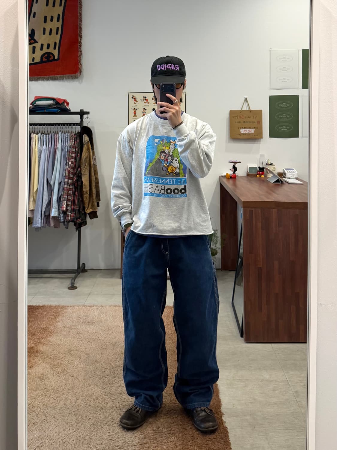 Carhartt 칼하트 FR 카펜터 데님 워크 팬츠 (36inch) 상품이미지2