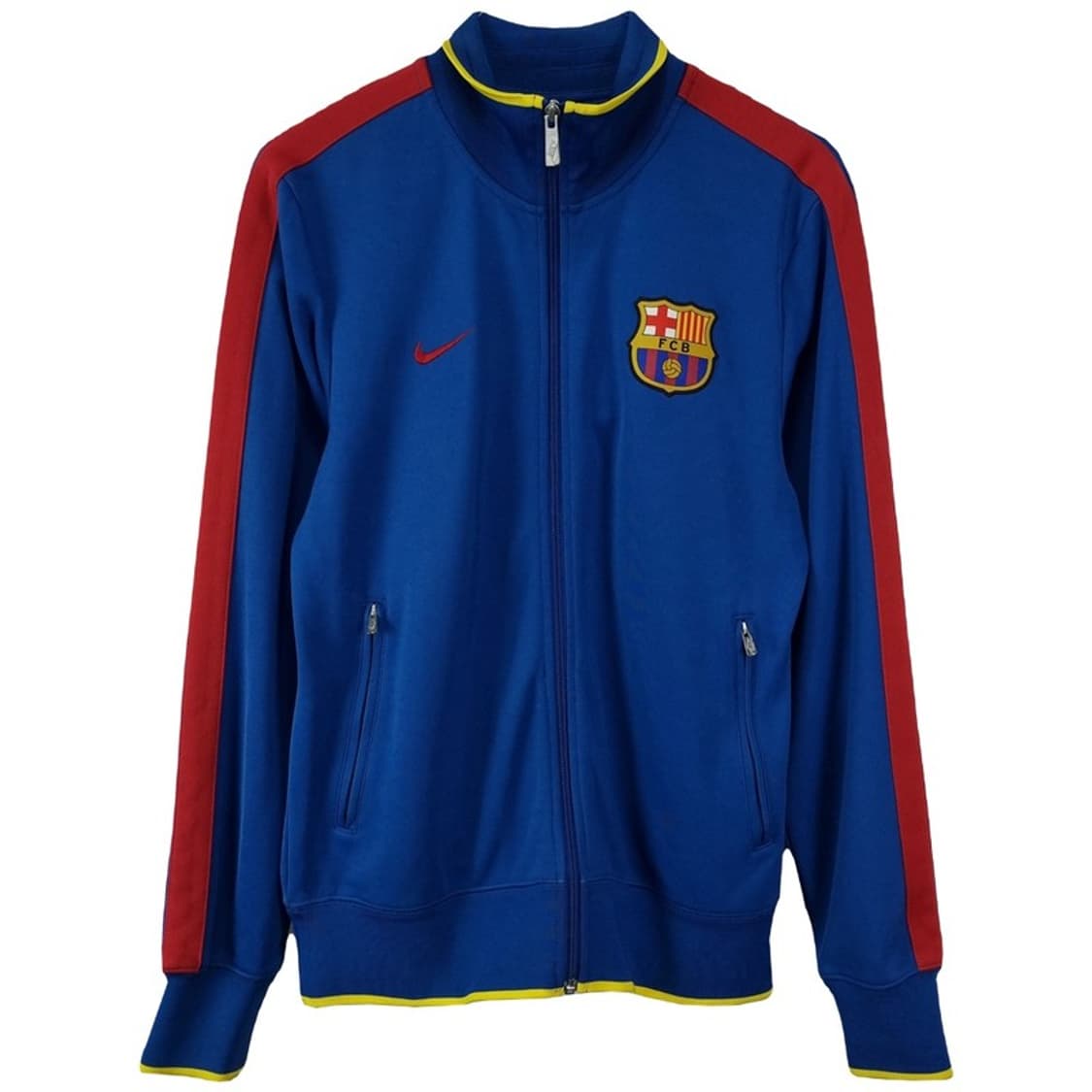 [나이키] FC 바르셀로나 축구팀 져지 트랙탑 집업 자켓 M19930 상품이미지2
