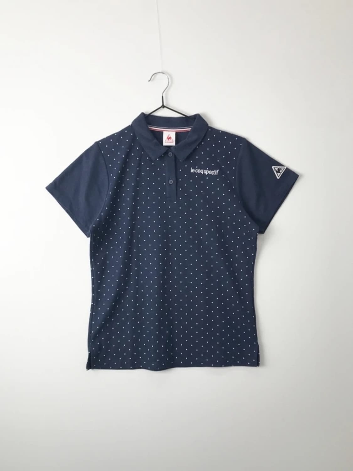 le coq sportif Dot Polo Shirt 상품이미지3