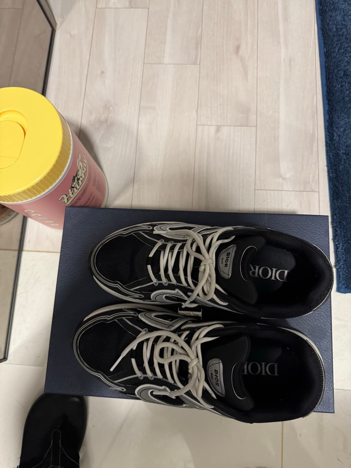 디올b30 매쉬스니커즈 44사이즈 상품이미지4