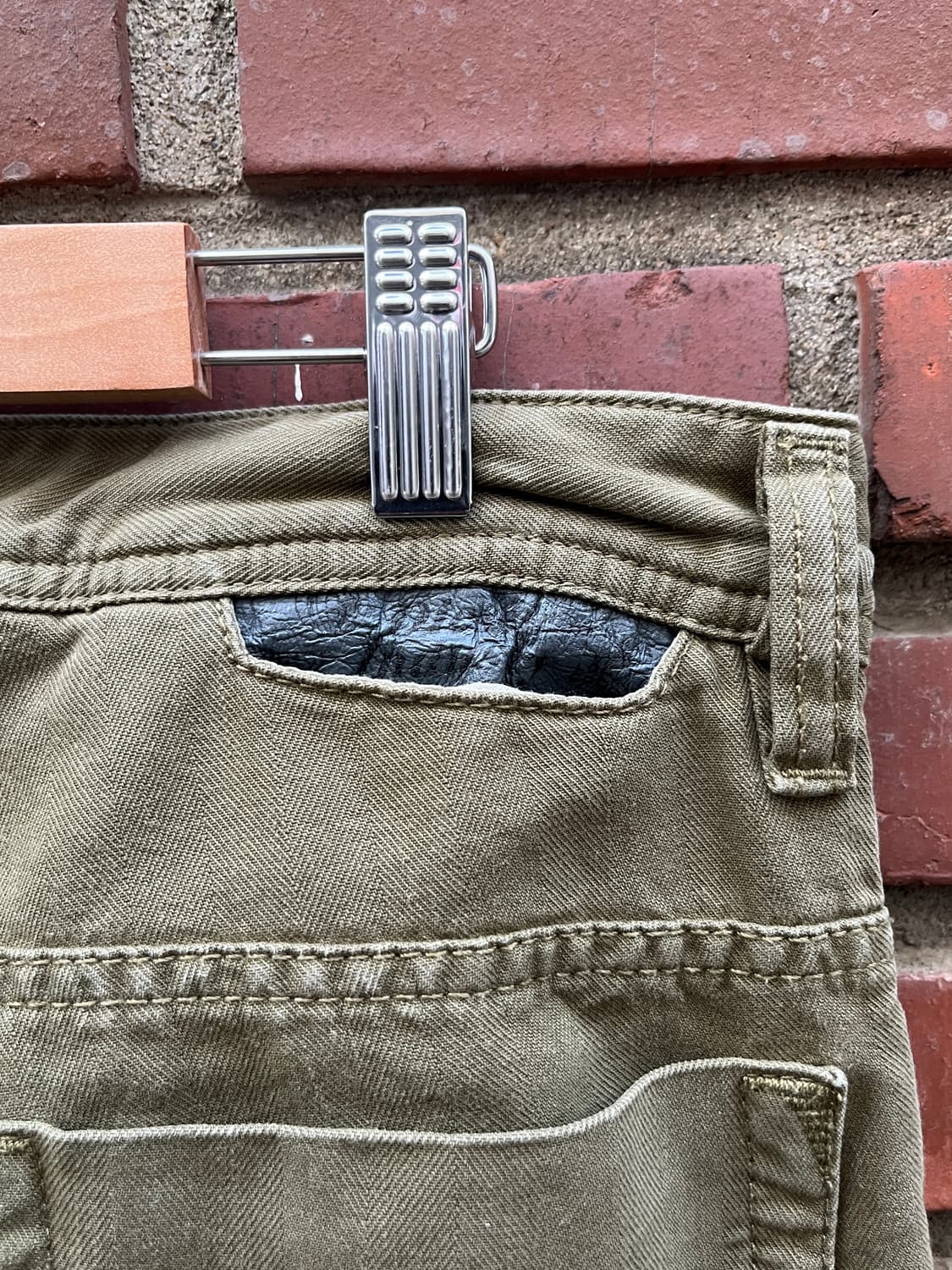 디젤 코튼 스트레이트 팬츠 상품이미지6