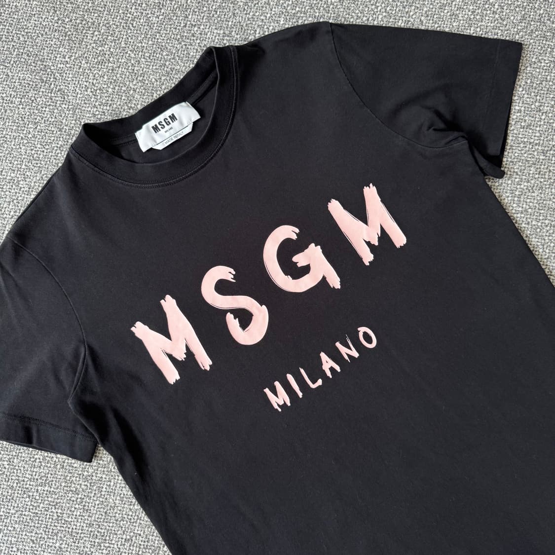 MSGM 티셔츠 로고 밀라노 상품이미지2