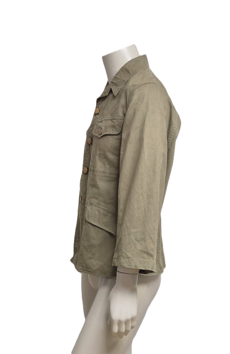 일본군 구형 WW2 하계 전투복 상의 자켓 (XS) 상품이미지2