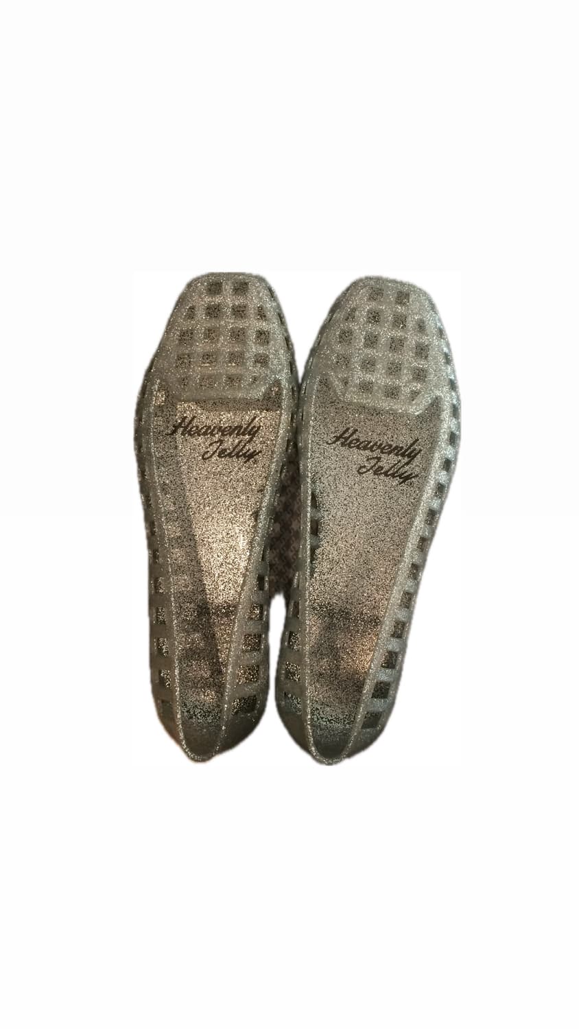 실버 펄 젤리 슈즈 225 상품이미지1