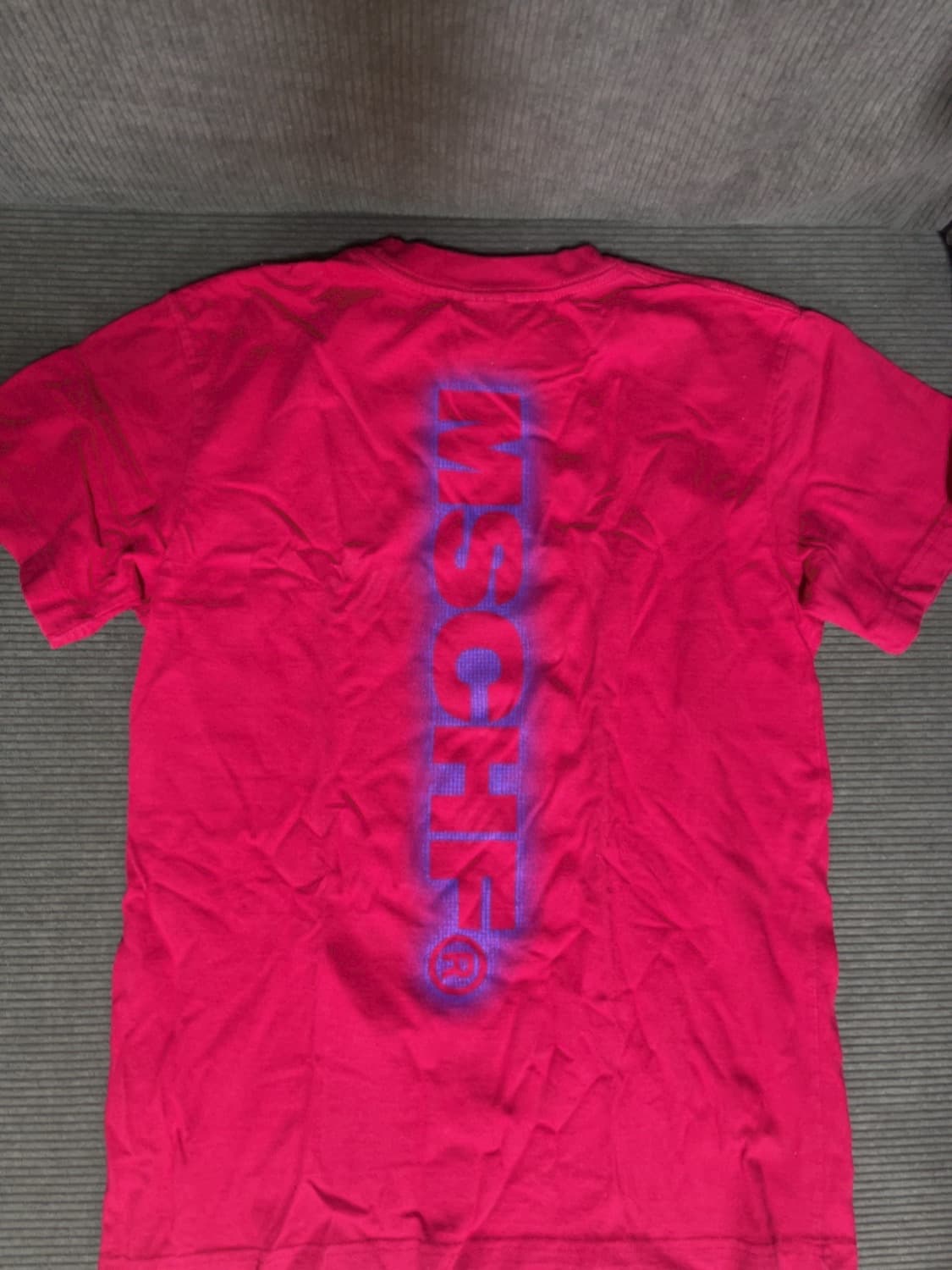 미스치프 Mischief 로고 반팔 상품이미지2