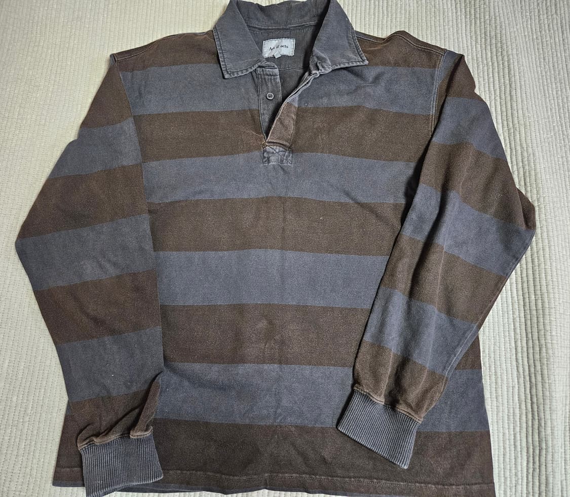 아트이프액츠 가먼트 다이 럭비 티 XL 상품이미지1