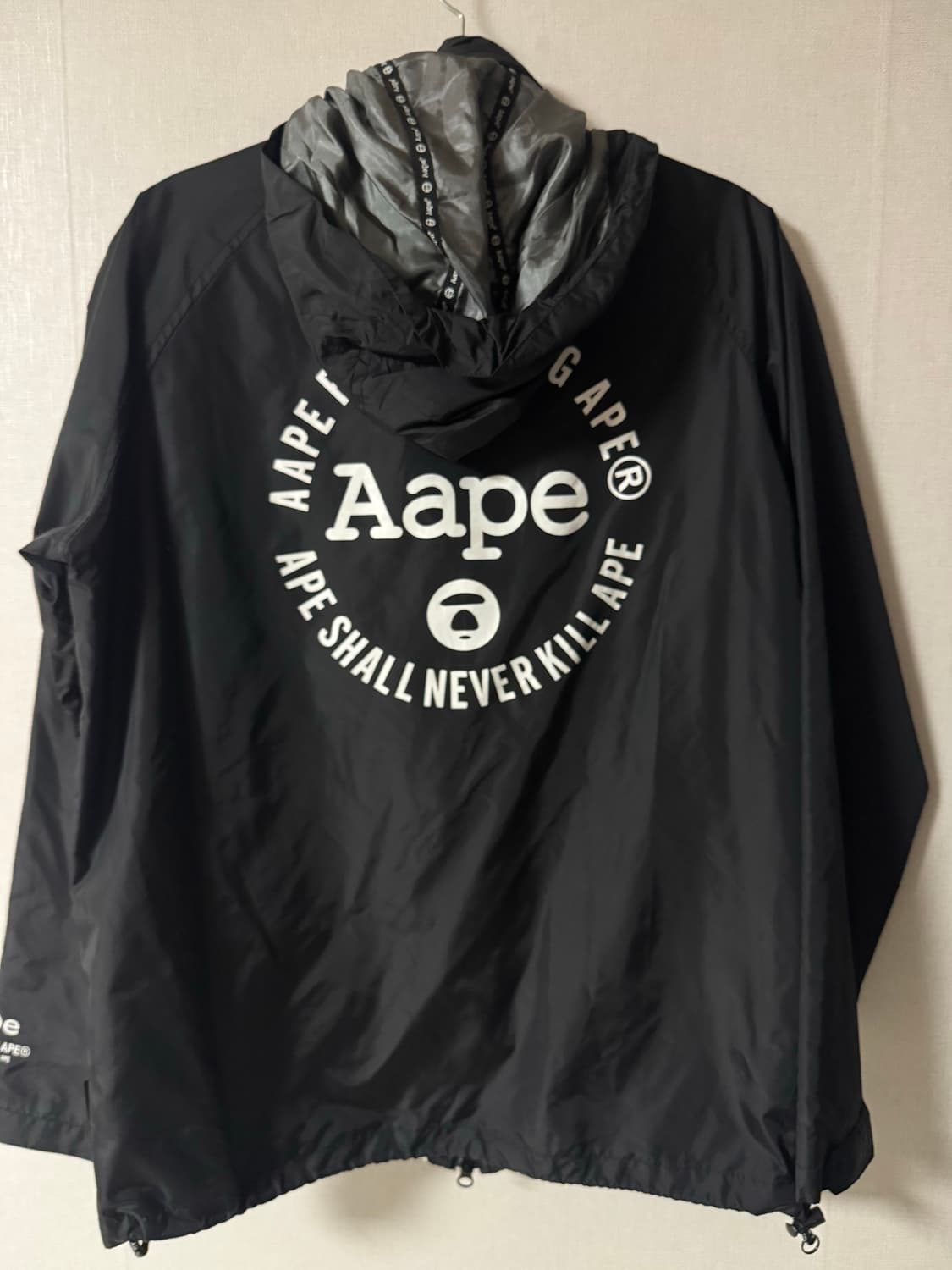 에이프 패치 바람막이 상품이미지7