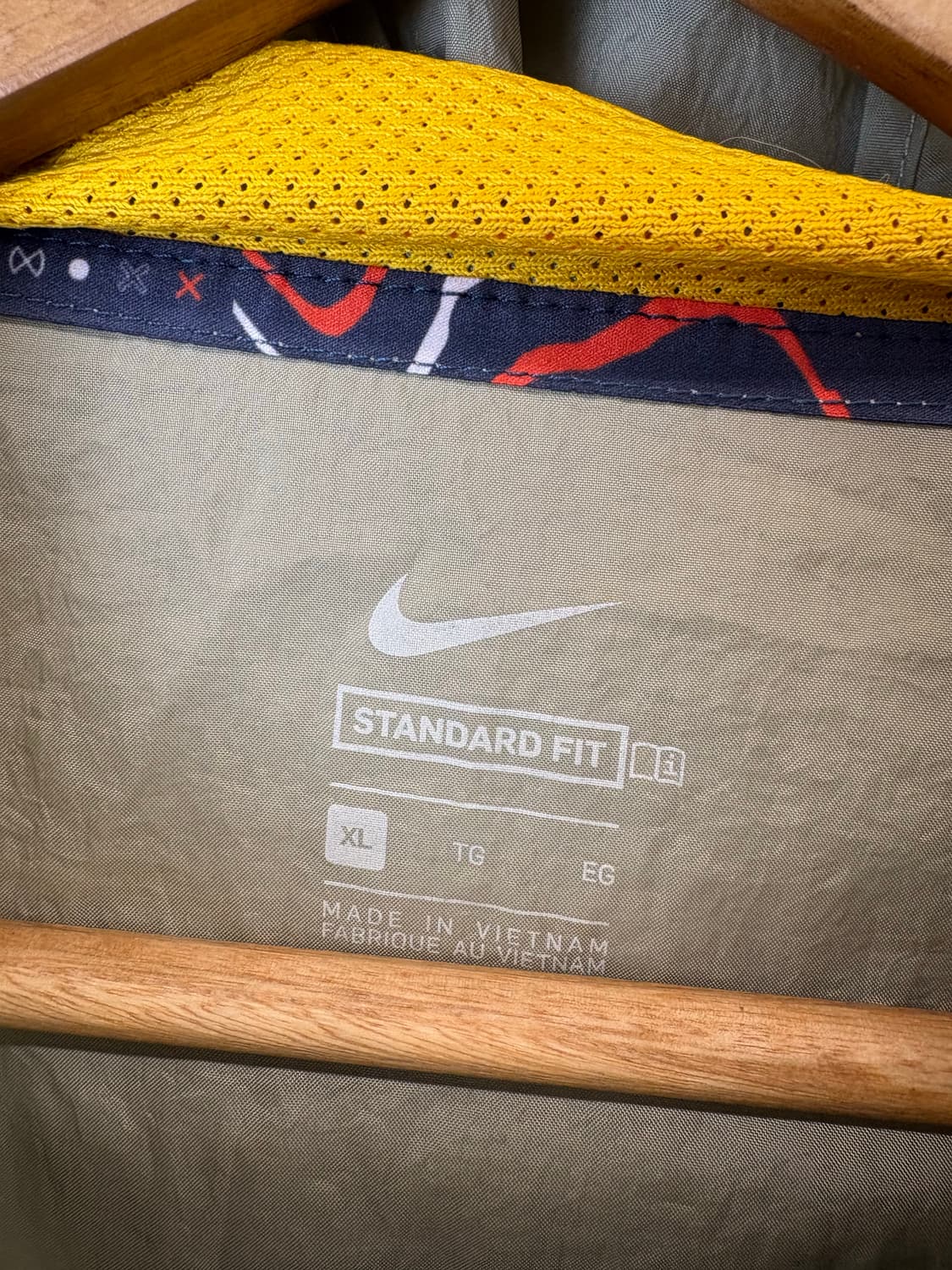 나이키 경량 포켓 후드 바람막이 상품이미지8