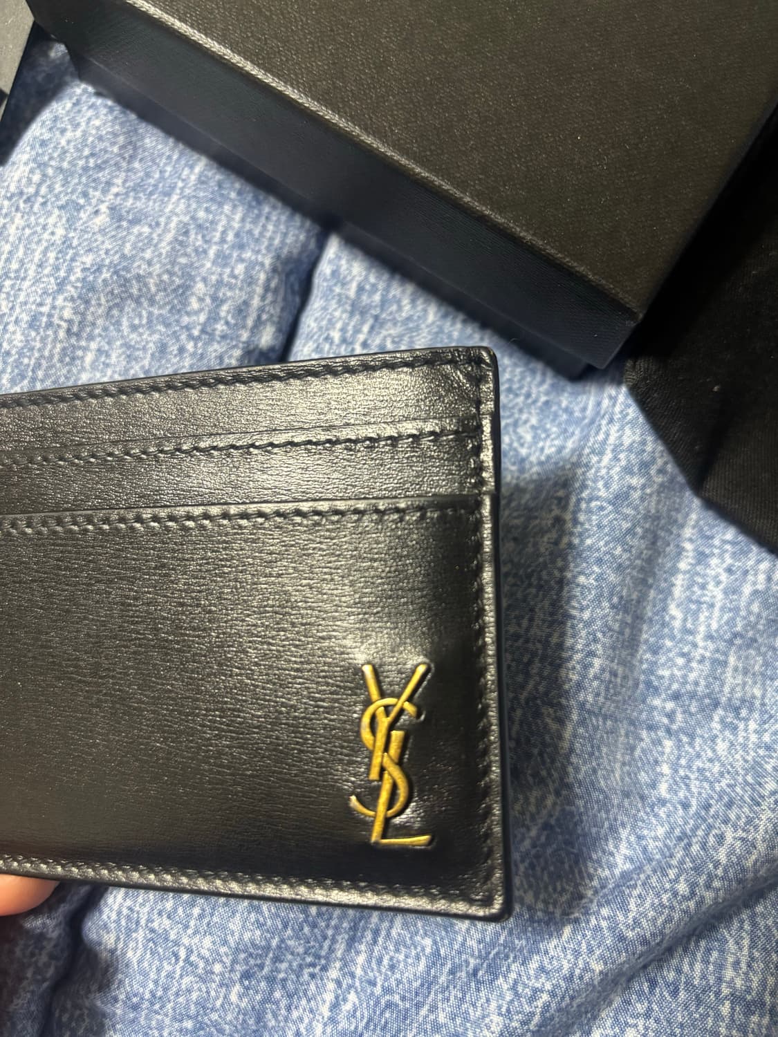 (중고)ysl 모노그램 카드지갑 판매 상품이미지6