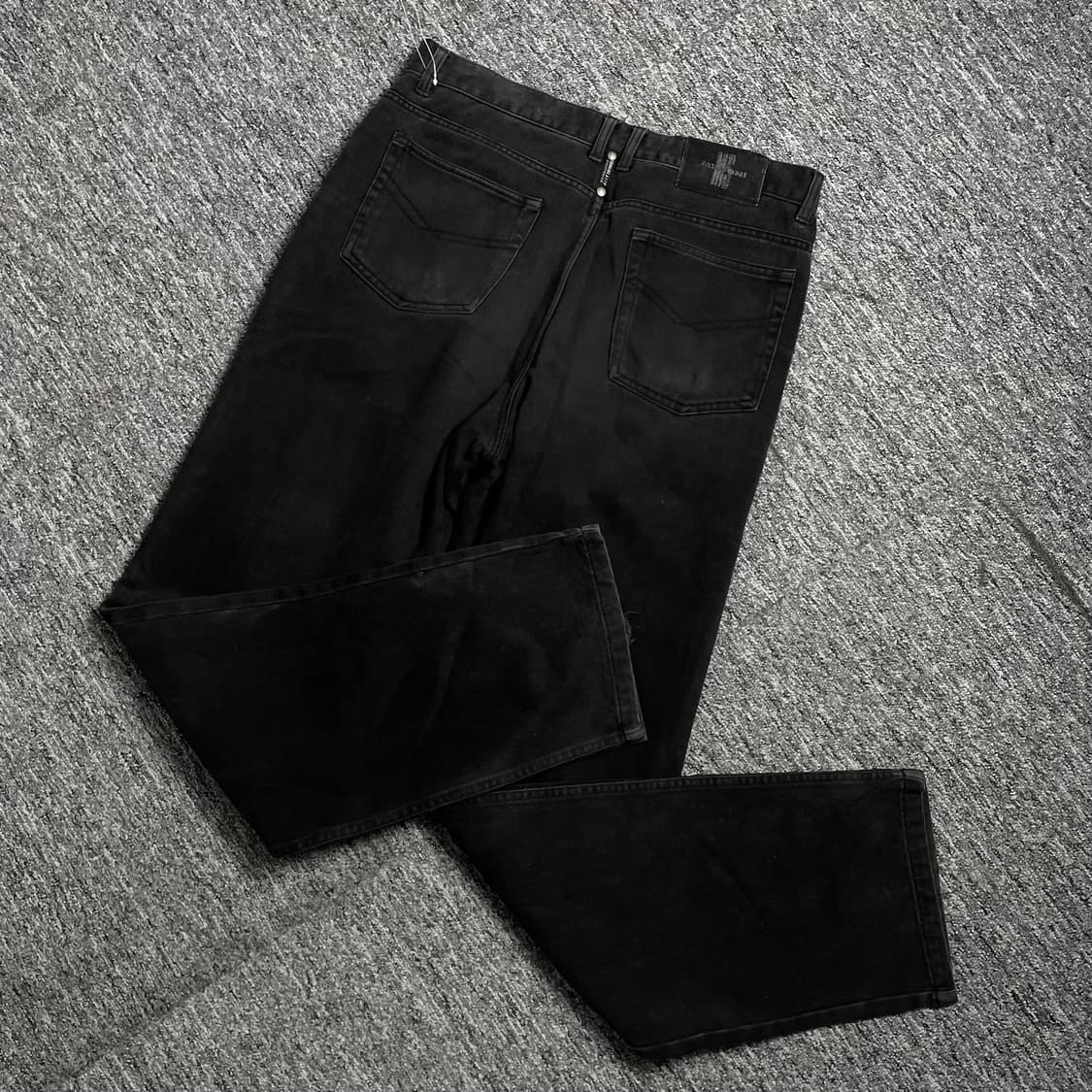 00s 미쏘니 아카이브 와이드 블랙 데님 팬츠y 2245 상품이미지1