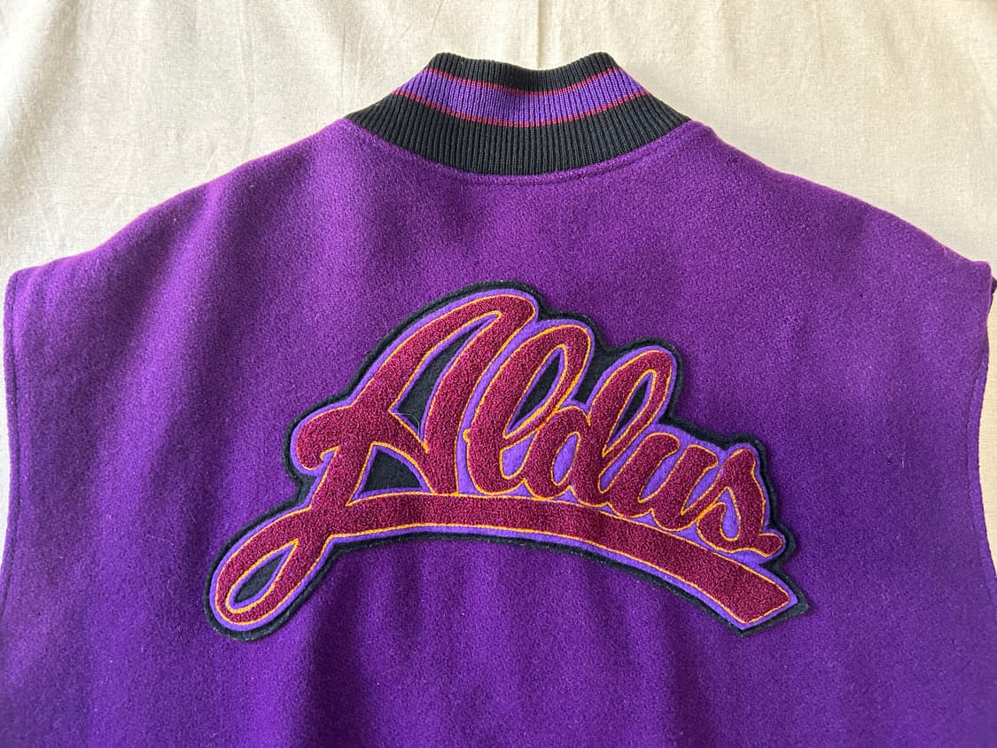 빈티지 야구 바시티 베스트 상품이미지9