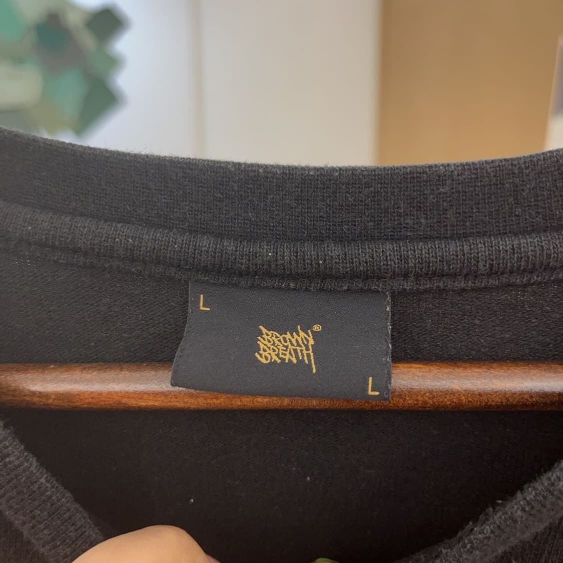 브라운브레스 스트릿 빈티지 빅로고 롱슬리브 L C08909 상품이미지5