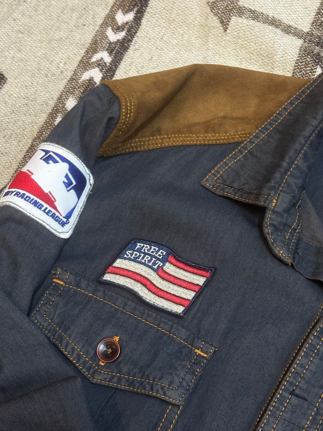 레이싱 커스텀 워크 셔츠  상품이미지5