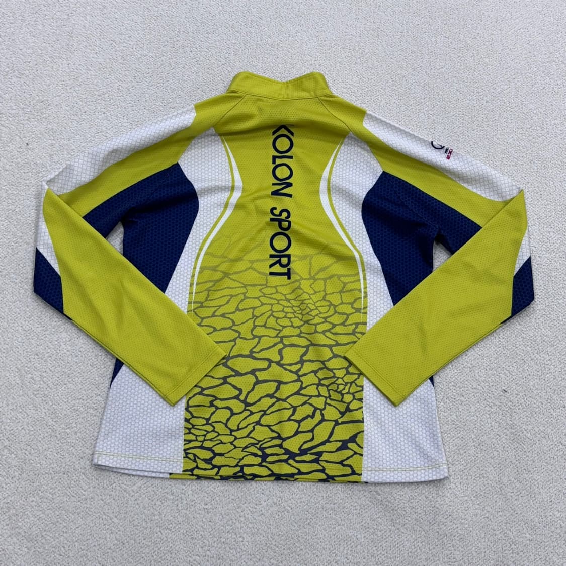 95 코오롱스포츠 여성 반집업 긴팔 0423E 상품이미지2