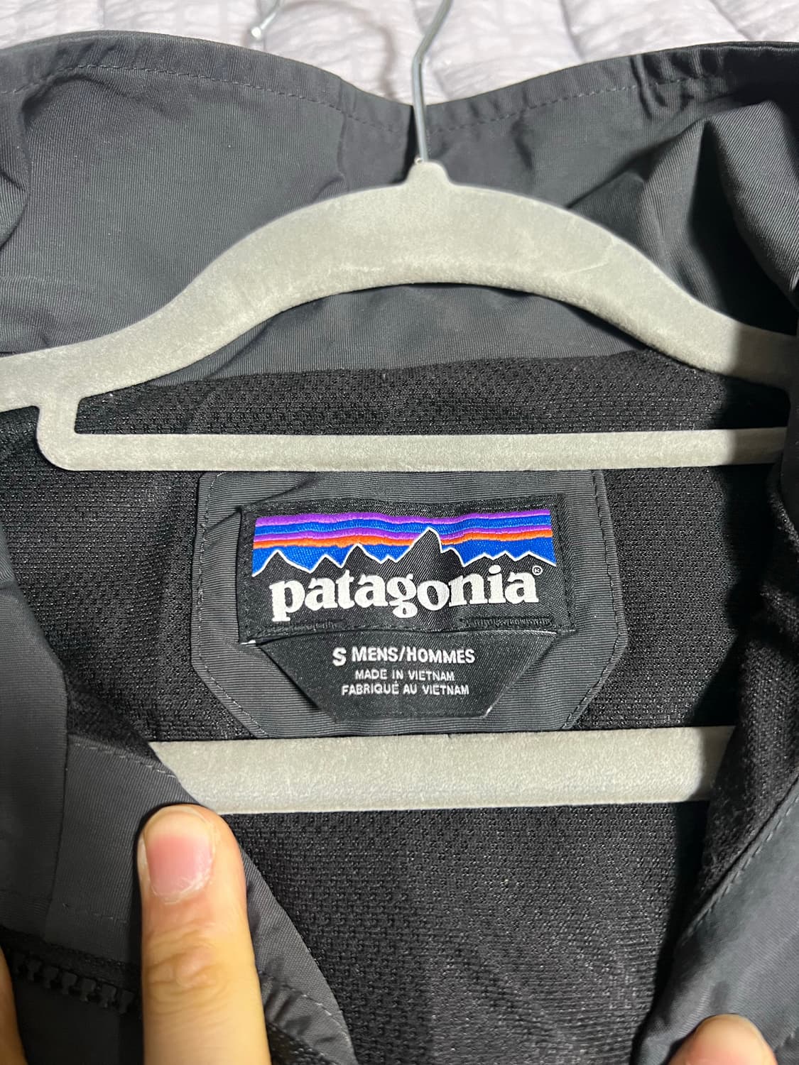 파타고니아 배기스 바람막이 자켓 S 상품이미지4