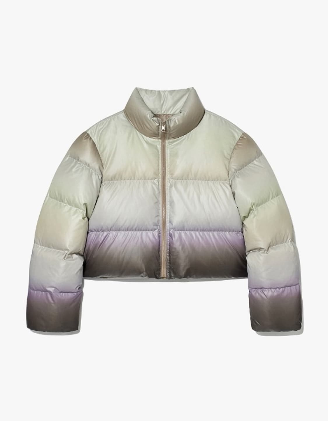 더오픈프로덕트 제니 옴브레 패딩 상품이미지1