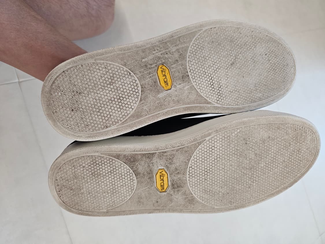 [42 UK8] 루이스레더 스니커즈 Sidecar Sneaker Low 상품이미지3
