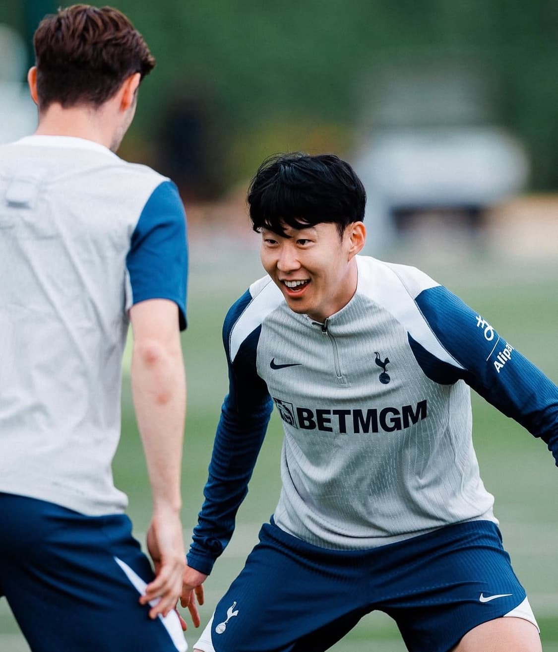 (해외 L) 25 26 나이키 토트넘 트레이닝 드릴탑 하프집업 유니폼 상품이미지2