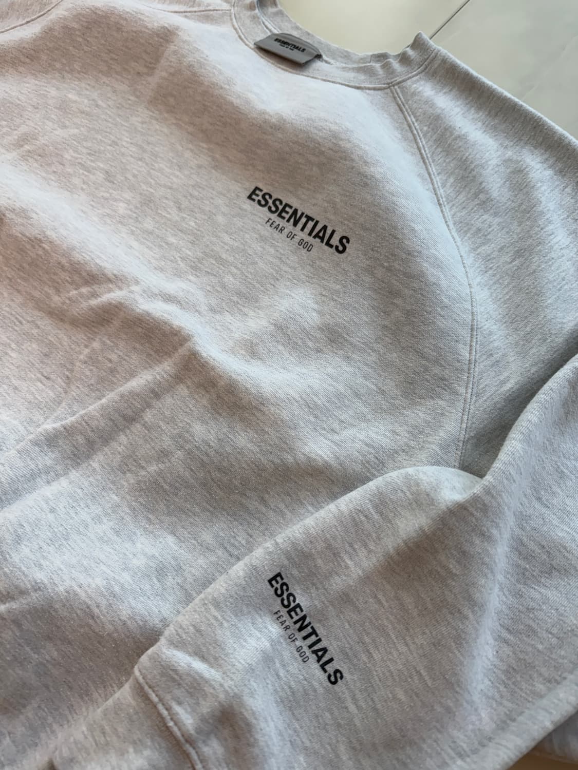 피오갓 에센셜 오트밀 트레이닝 셋업 상의XL/하의L 상품이미지2