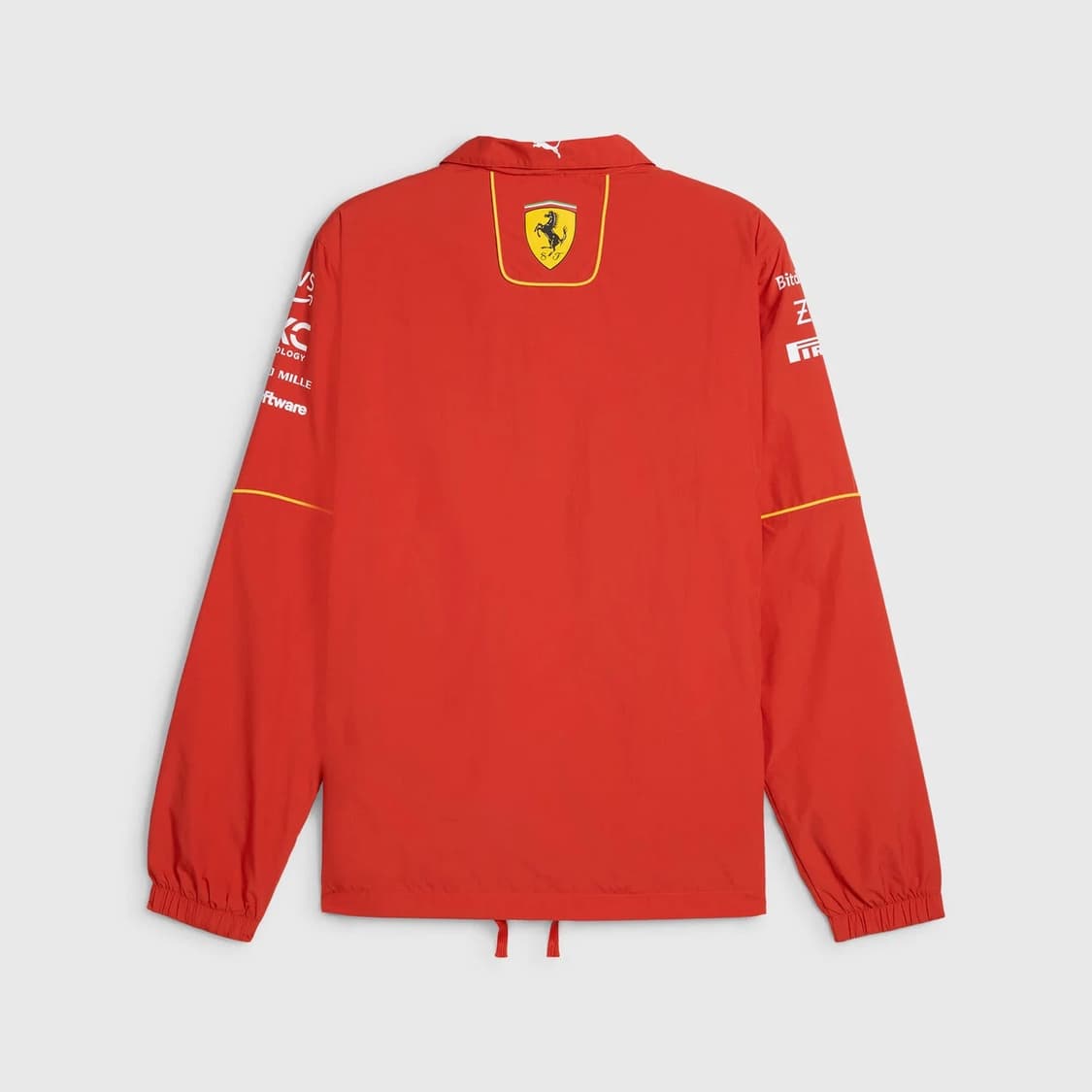 스쿠데리아 페라리 F1 2024 공식 팀 코치 자켓 상품이미지2