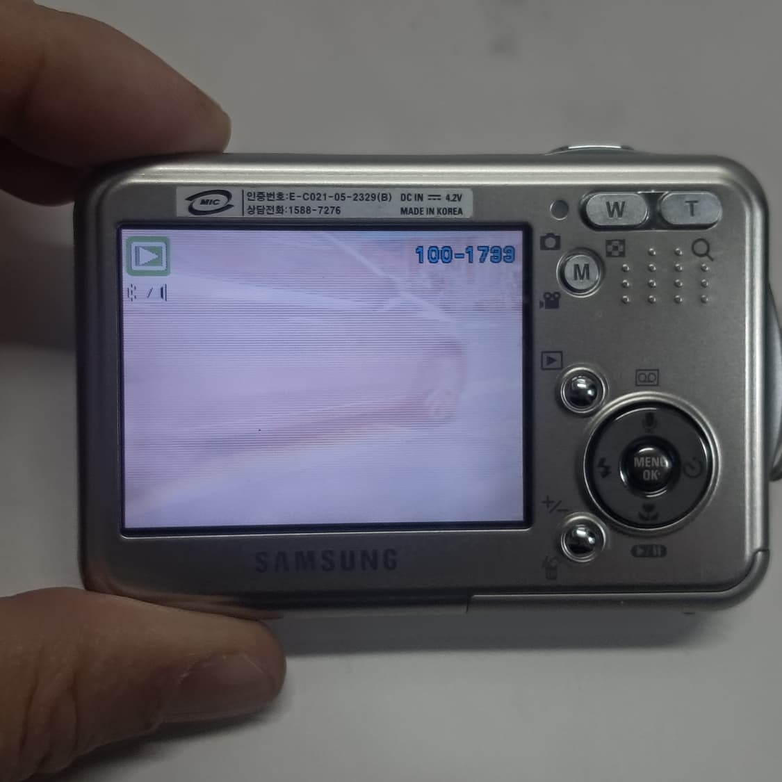 하자품)) 삼성 빈티지 카메라 #1 상품이미지6