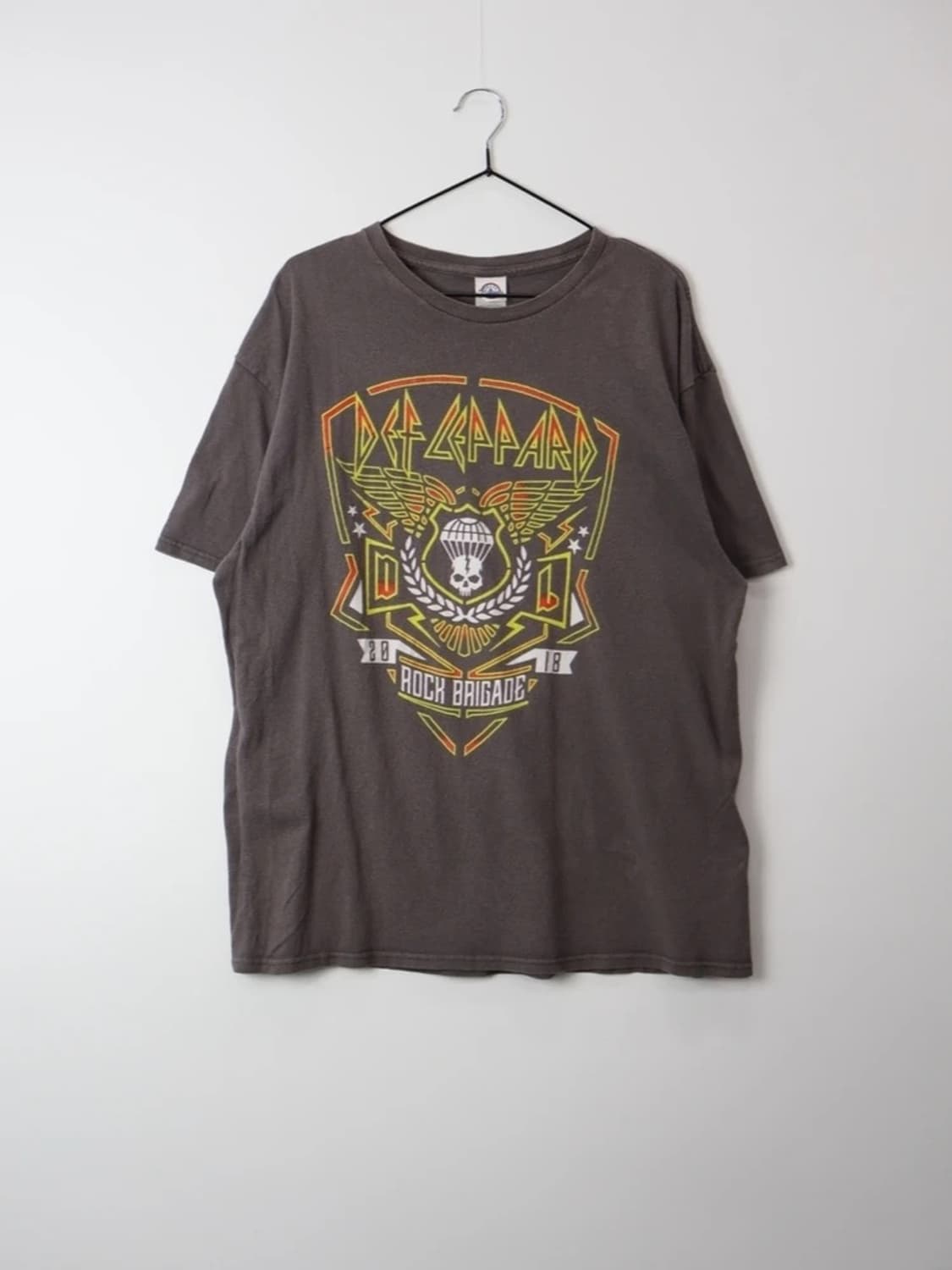 Def Leppard Rock Brigade Tee 상품이미지1
