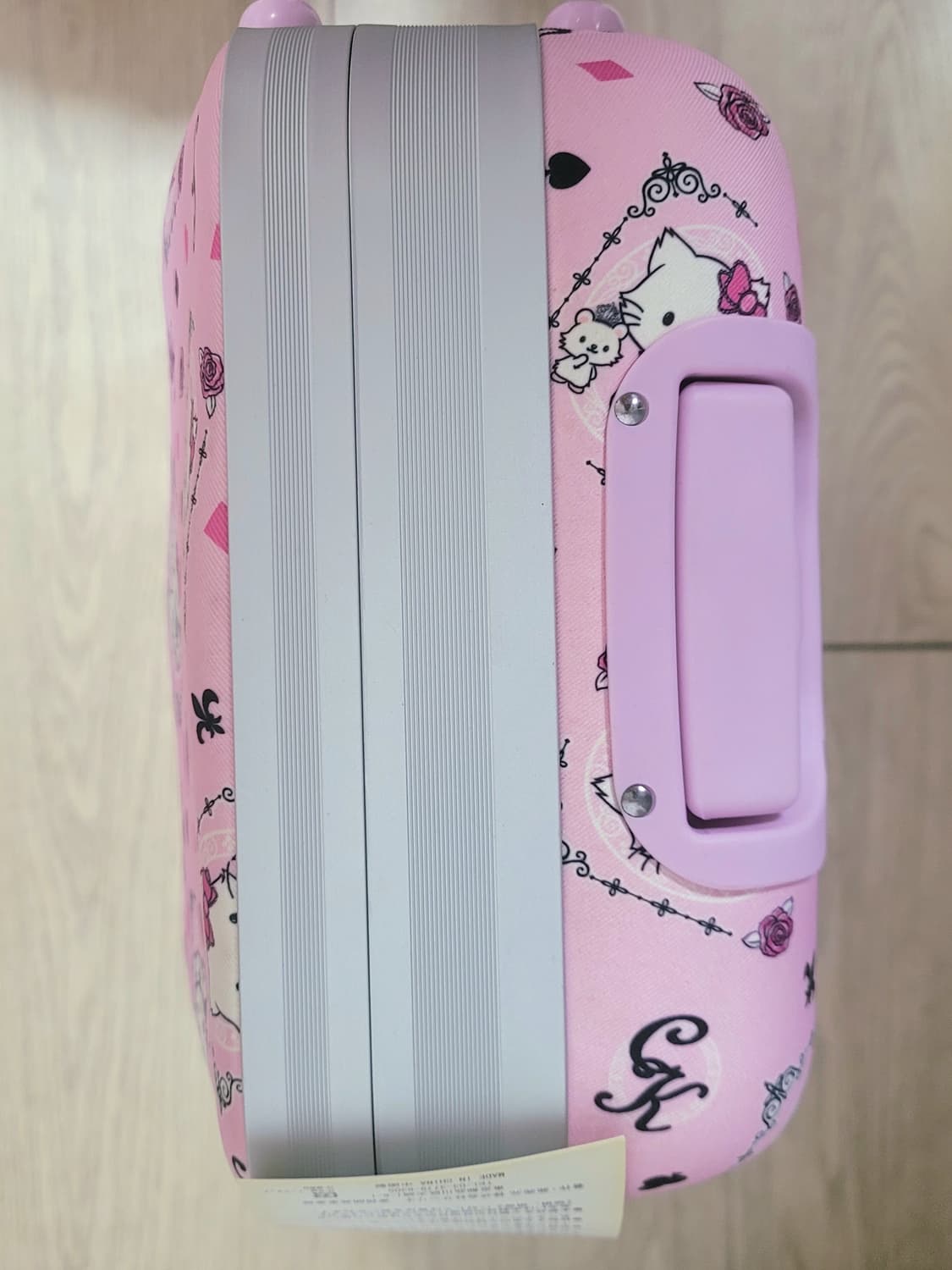 산리오 챠미키티 캐리어 쿠지 새상품 고전키티 마스코트 누이 상품이미지7