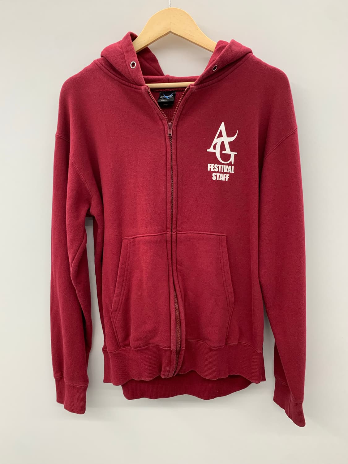 Cross stitch ACDC 오마쥬 후드집업 상품이미지3