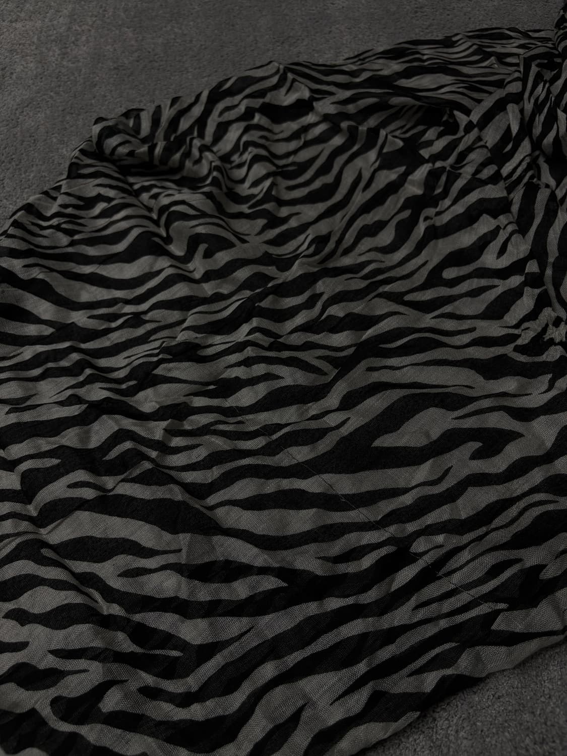 Vintage vkei punk mood leopard scarf 상품이미지3