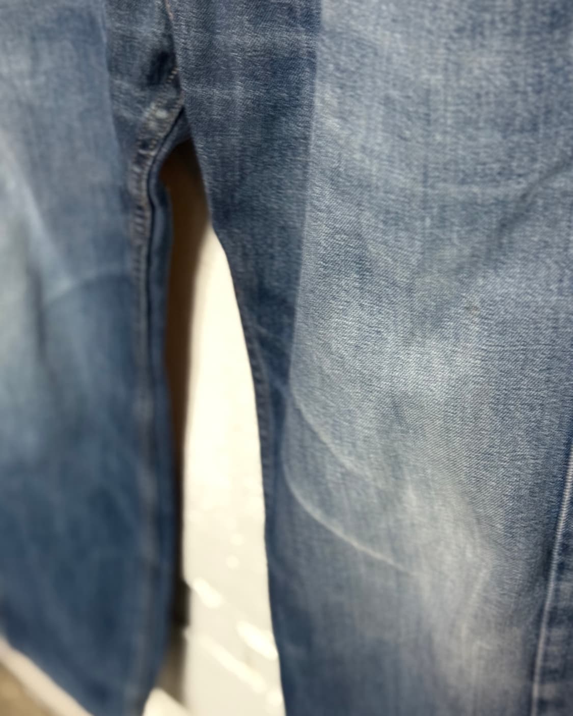 리바이스 505 레귤러핏 데님 팬츠 36 상품이미지3