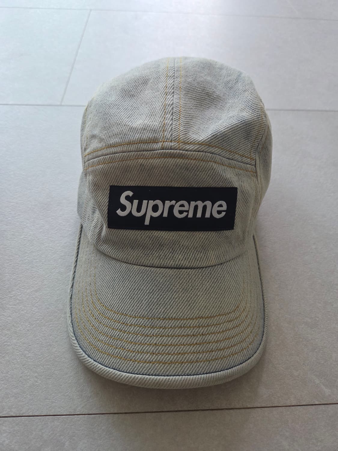 슈프림 캠프캡, 6패널 캡 팔아요  상품이미지2
