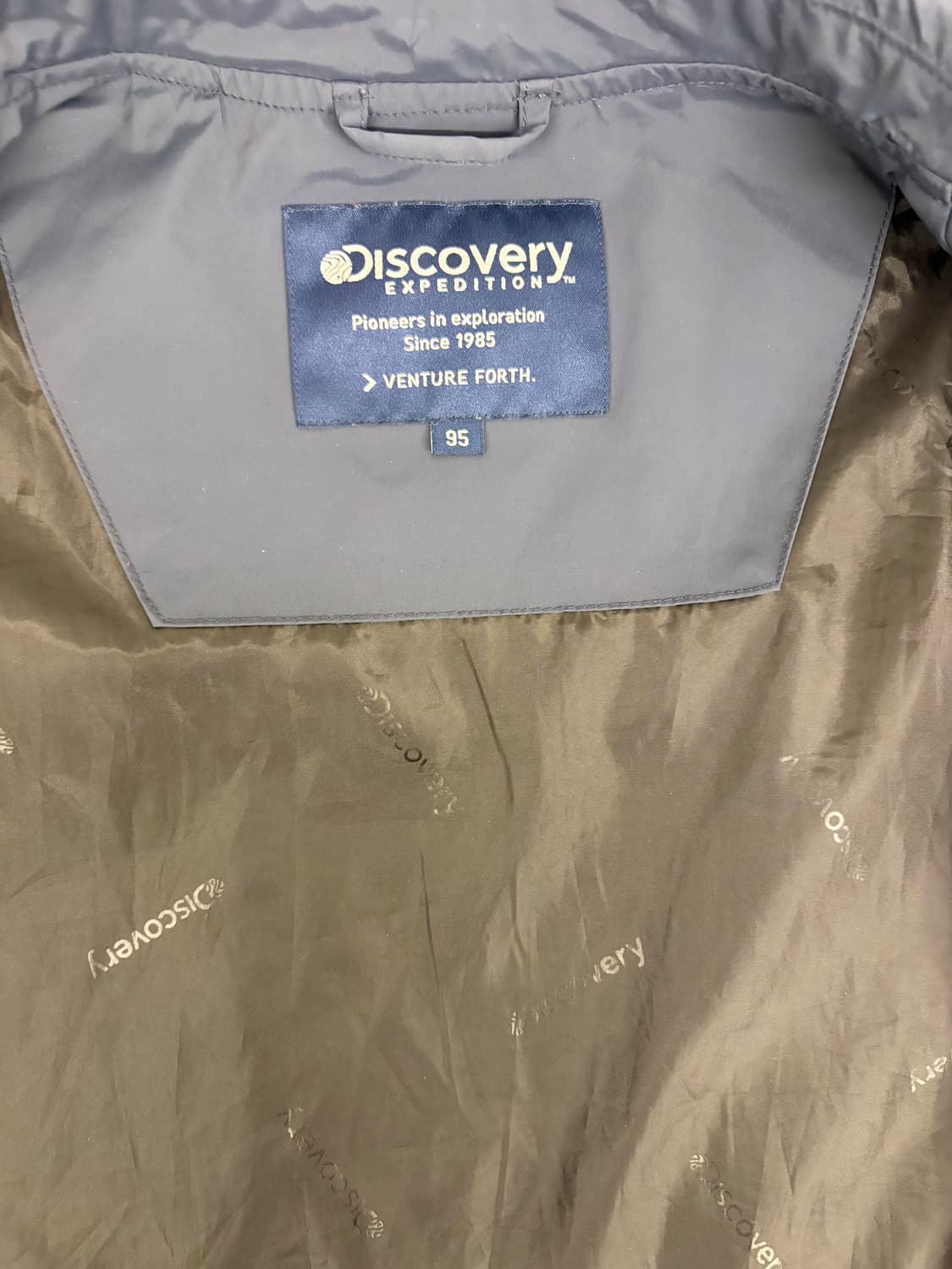 [95] 디스커버리 남성 코치 자켓 네이비 상품이미지5