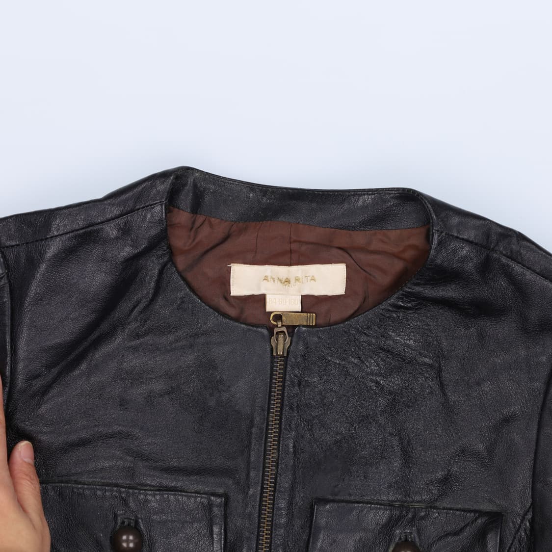 [84-90-160] 안나리타 여성 양가죽 자켓 0115H1 상품이미지3