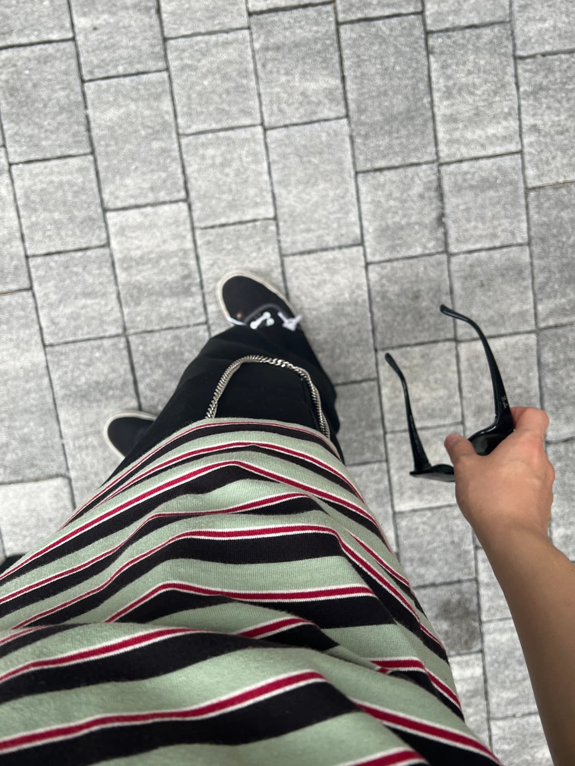 무광 빈티지 바지체인 키링 상품이미지9