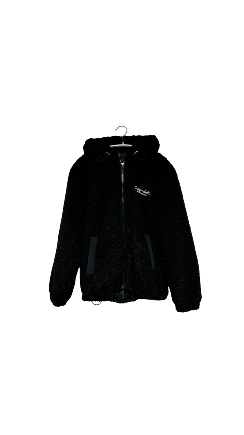 캘빈클라인 플리스 후드 패딩 상품이미지1