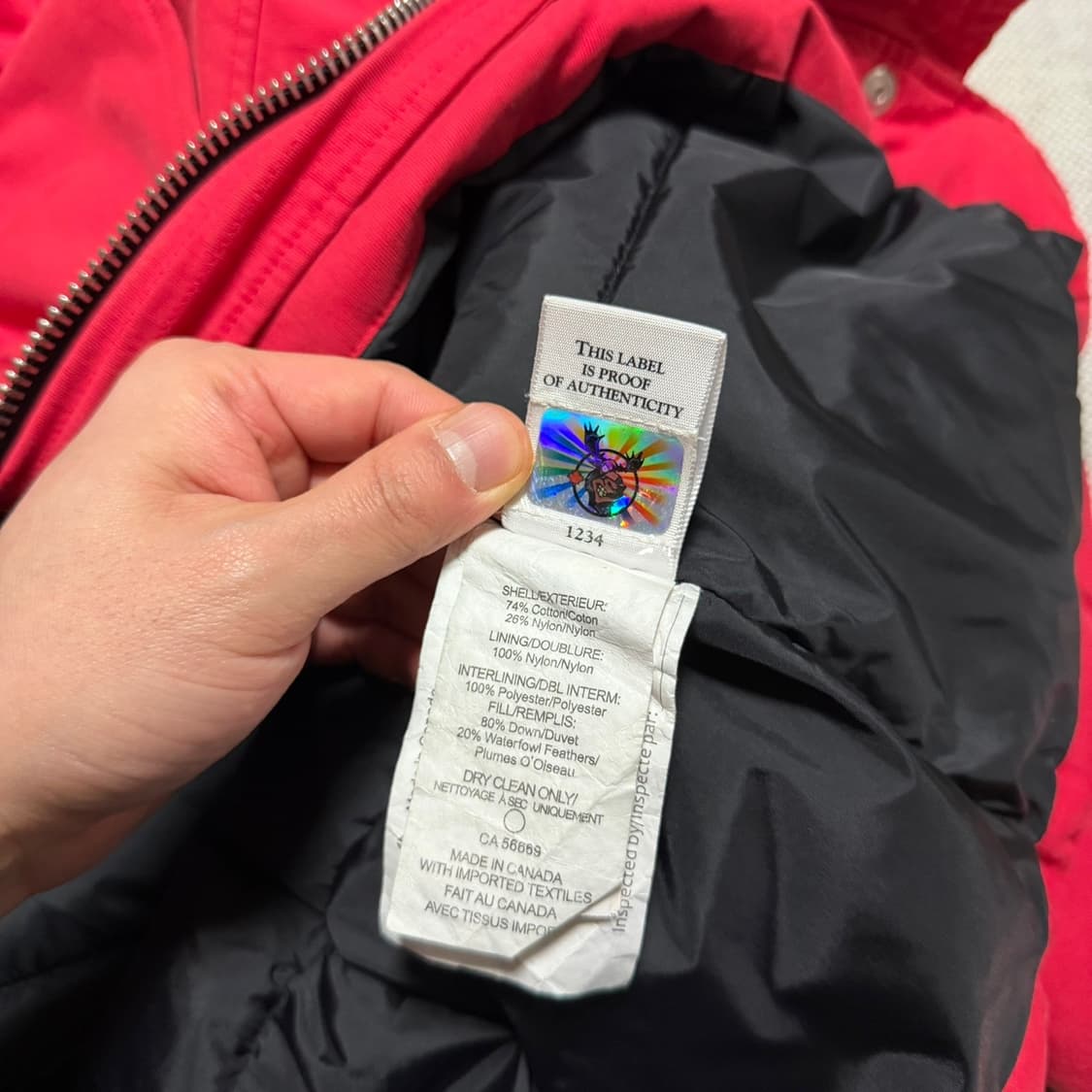 무스너클 스털링 패딩 자켓 (우먼스) 상품이미지7