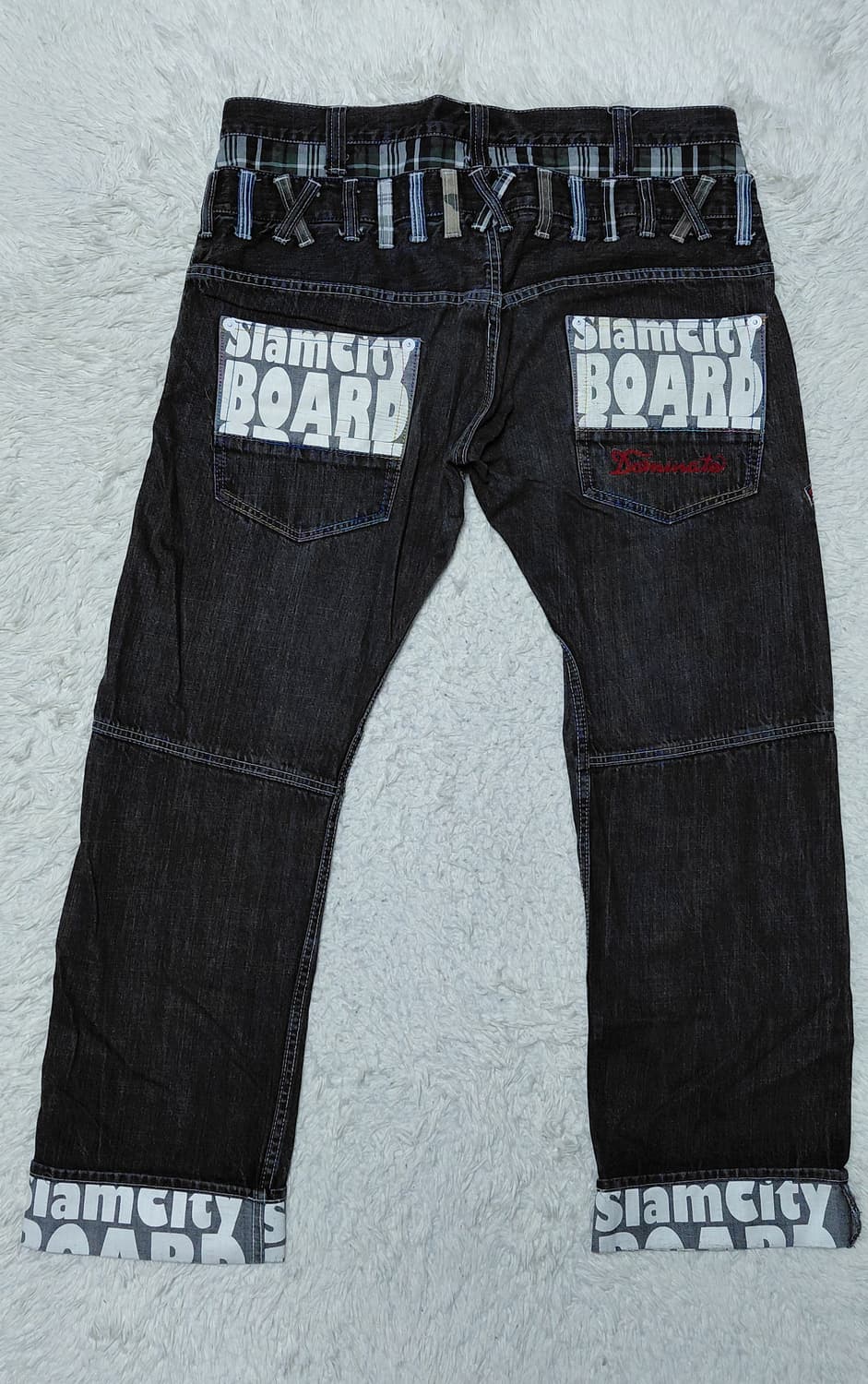 Dominate Handcrafted Jeans 더블웨이스트  (반택포함 상품이미지3