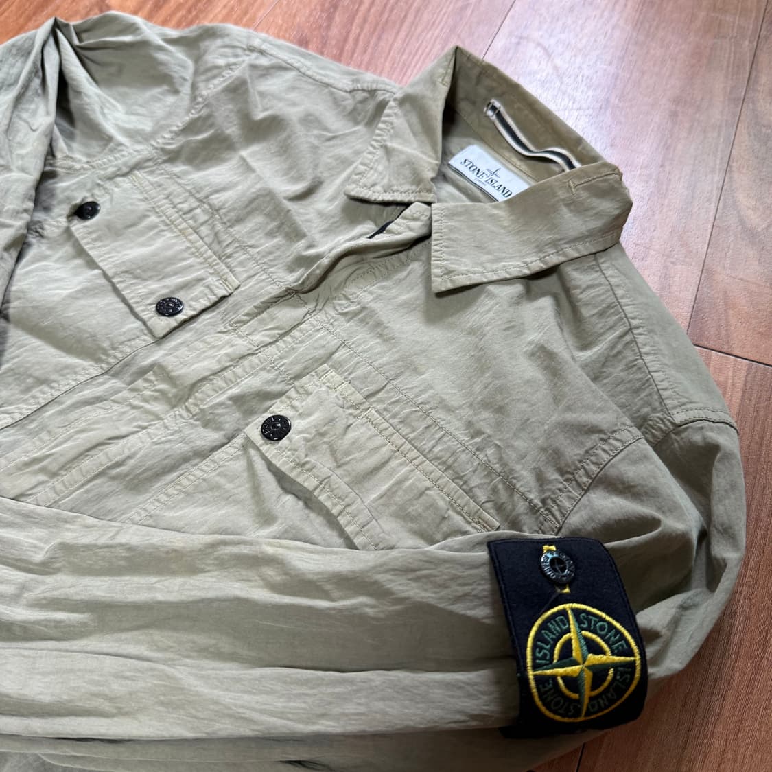 [L] 01SS 스톤아일랜드 빈티지 나일론 집업 상품이미지2