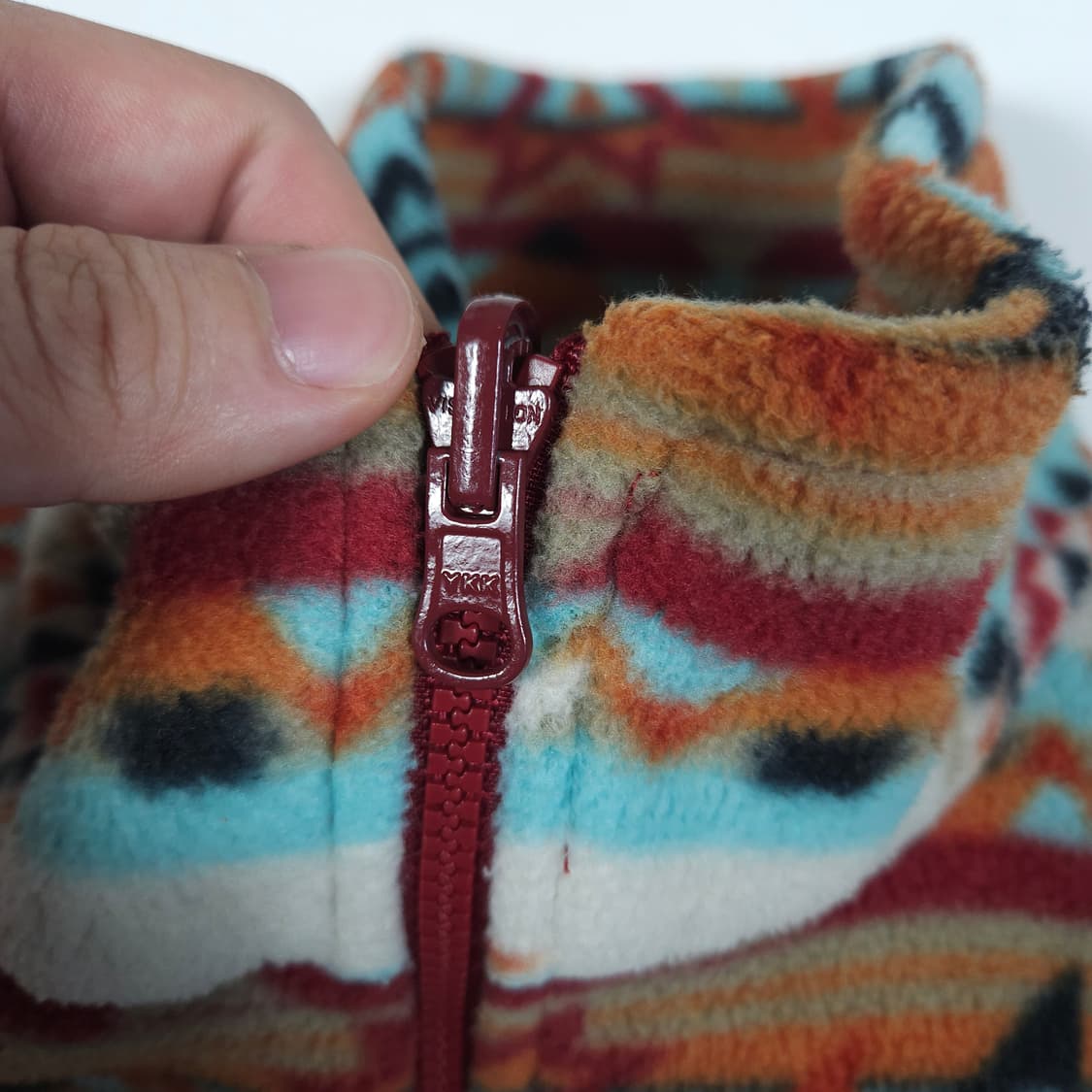 콜롬비아 나바호 패턴 후리스 상품이미지3